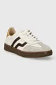Δερμάτινα αθλητικά παπούτσια Gant Cuzima λευκό