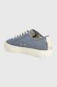 Obuwie Gant tenisówki Carroly 28538621.G601 niebieski