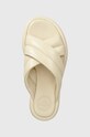 Gant slapi de piele Clareha bej 28561578.G125