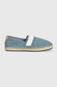 Gant espadrile Lular 28568590.G615 albastru SS24