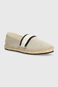 Gant espadrile Lular piele bej 28568591.G035