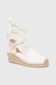 Gant espadrile Luliza textil bej 28568593.G20
