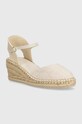 Espadrilky Gant Luliza klín béžová 28568614.G22