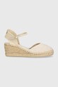 Espadrilky Gant Luliza 28568614.G22 béžová SS24