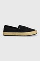 Espadrilky Gant Raffiaville 28569606.G00 černá SS24