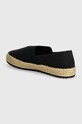 Boty Espadrilky Gant Raffiaville 28569606.G00 černá