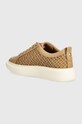 Boty Kožené tenisky BOSS Amber 50517206.260 béžová