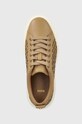 Kožené tenisky BOSS Amber béžová 50517206.260