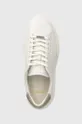 λευκό Δερμάτινα αθλητικά παπούτσια BOSS Amber