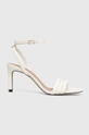 bianco BOSS sandali in pelle Janet Donna