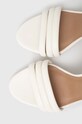 BOSS sandale de piele Janet alb 50516304.118