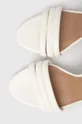 bijela Kožne sandale BOSS Janet