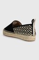 Obuwie BOSS espadryle Madeira 50516701.001 czarny