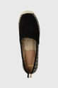 czarny BOSS espadryle Madeira