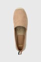 Espadrile od brušene kože BOSS Madeira bež 50516701.235