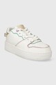 Kožené sneakers boty Karl Kani 89 UP LOGO PRM 1180631 bílá SS24