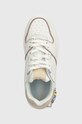 Kožené sneakers boty Karl Kani 89 UP LOGO PRM bílá 1180631