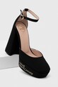 Love Moschino pumps JA1030CG1IIM0000 negru SS24