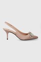 Love Moschino szpilki szpilka różowy JA10487G1IJO0601