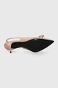 Love Moschino szpilki JA10487G1IJO0601 różowy