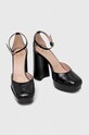 Love Moschino decolletè JA1028CG1IIH0000 nero SS24