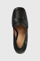 Love Moschino pantofi de piele negru JA1011CG1IIA0000