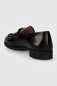 Obuv Kožené mokasíny Love Moschino JA10172G1IJD0000 čierna