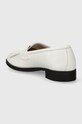 Obuwie Love Moschino mokasyny skórzane JA10222G1IIA0100 biały