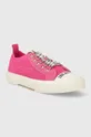 Πάνινα παπούτσια Love Moschino  Ozweego 0 ροζ