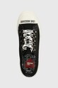 Кеди Love Moschino чорний JA15152G1IIY0000