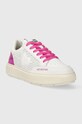 Love Moschino sneakers JA15274G1IJC410B alb SS24