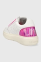 Love Moschino sneakers Gambale: Materiale sintetico, Pelle naturale Parte interna: Materiale sintetico, Materiale tessile Suola: Materiale sintetico