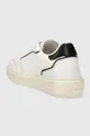 Love Moschino sneakers in pelle Gambale: Materiale tessile, Pelle naturale Parte interna: Materiale sintetico, Materiale tessile Suola: Materiale sintetico