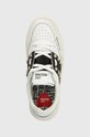 Love Moschino sneakers alb JA15284G1IJC510A