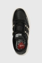 czarny Love Moschino sneakersy