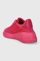 Încălțăminte Love Moschino sneakers JA15415G1IIY960B roz