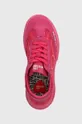 różowy Love Moschino sneakersy