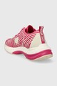 Încălțăminte Love Moschino sneakers JA15315G1IIZX60A roz