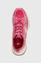 rosa Love Moschino sneakers
