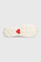 Love Moschino sneakers JA15366G1IIQA00A alb