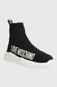 Love Moschino sneakersy czarny