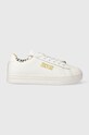 Versace Jeans Couture sportcipő Court 88 nappa bőr fehér 76VA3SKL.ZPA48.003