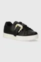 nero Versace Jeans Couture sneakers in pelle Court 88 Donna