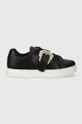 Versace Jeans Couture sneakers in pelle Court 88 nero