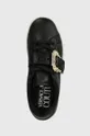 čierna Kožené tenisky Versace Jeans Couture Court 88