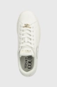 bianco Versace Jeans Couture sneakers in pelle Court 88