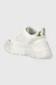 Versace Jeans Couture sneakers Speedtrack Gambale: Materiale sintetico, Materiale tessile, Pelle naturale Parte interna: Materiale tessile, Pelle naturale Suola: Materiale sintetico