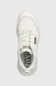 λευκό Δερμάτινα αθλητικά παπούτσια Versace Jeans Couture Speedtrack