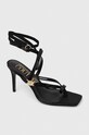 Sandale Versace Jeans Couture Emily 76VA3S74.ZS185.899 crna SS24