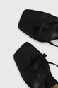 Sandále Versace Jeans Couture Emily Zvršok: Textil Vnútro: Syntetická látka Podrážka: Syntetická látka